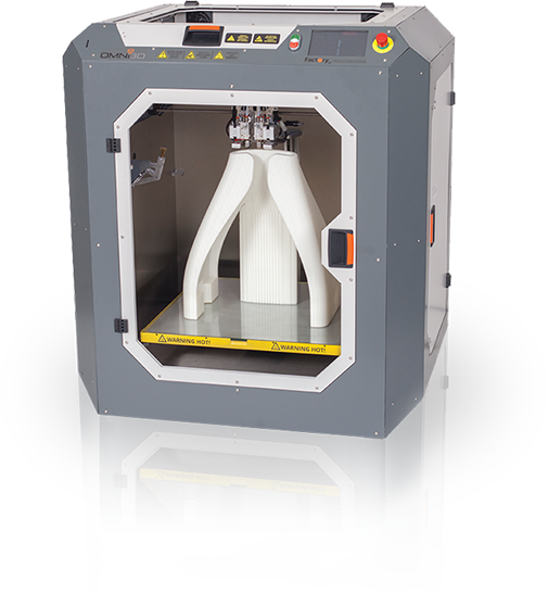 Heated Chamber 3d Printer (505x547), Png Download