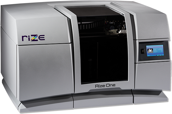 Rize One 3d Printer - 3d Printing (750x501), Png Download