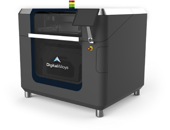 Based Company Developing High Speed, Multi Metal Additive - 3d Printing (600x511), Png Download