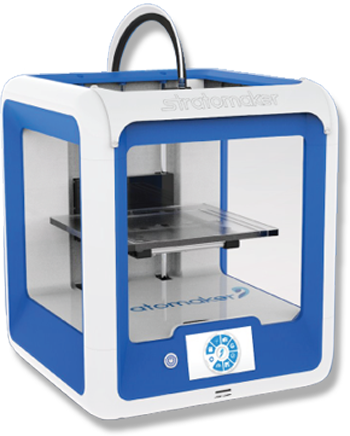 Before 3d Printers - Stratomaker 3d Printer (350x436), Png Download