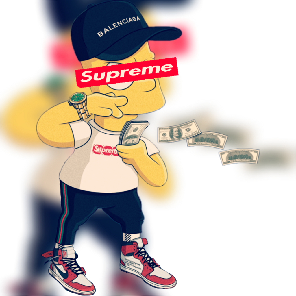 Supreme (1024x1024), Png Download
