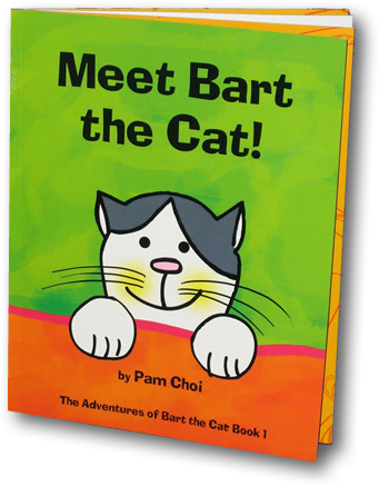 Meet Bart The Cat - Meet Bart The Cat - Soft Edition (450x450), Png Download