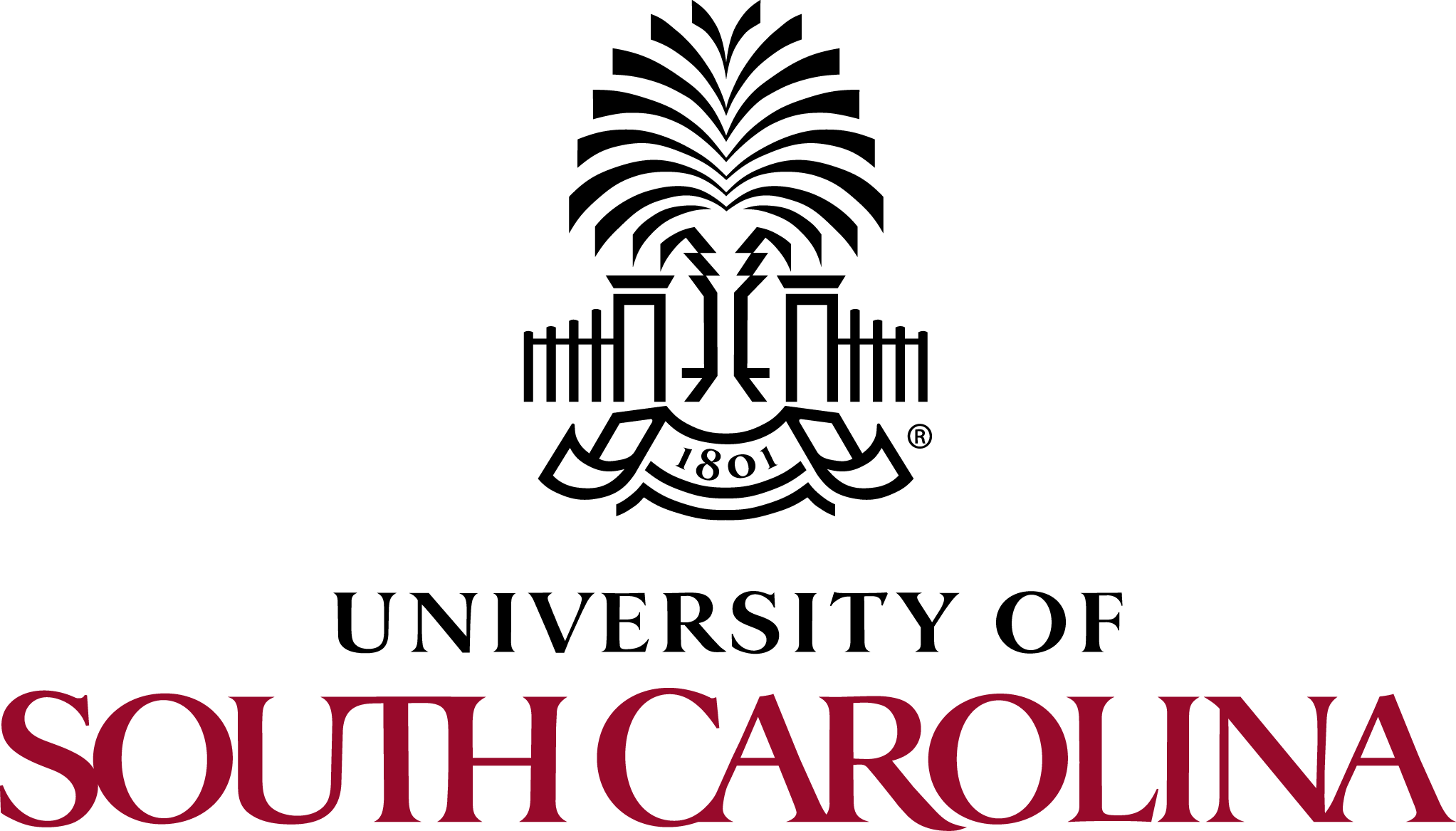 University Of South Carolina Logo [sc - University Of South Carolina Logo Png (1680x959), Png Download