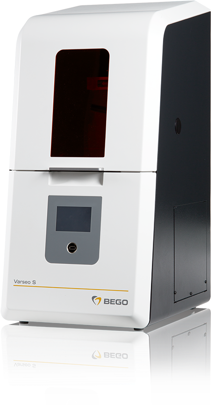 Bego 3d Printer Varseo S - Cad Cam 3d Printer (471x861), Png Download