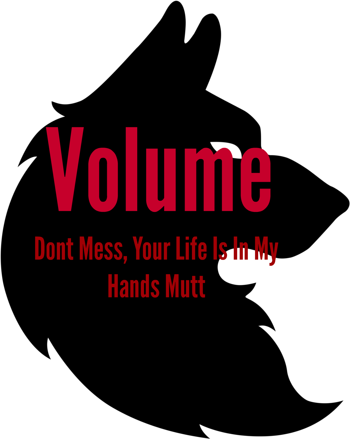 Volume - Mr Wolf Youtube (2000x2000), Png Download