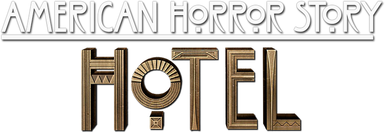American Horror Story Hotel (800x310), Png Download