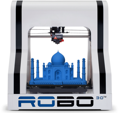 Refurbished Robo R1 - Robo 3d R1 3d Printer (480x464), Png Download