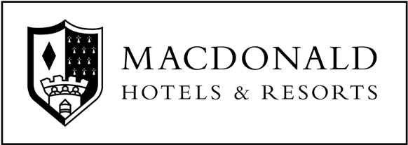 Macdonald Hotels And Resorts Logo (596x342), Png Download