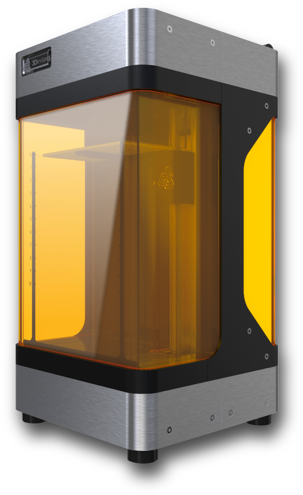 Professional 3d Printer {br} Not Just For Professionals - Pluto 3d Printer (700x1050), Png Download