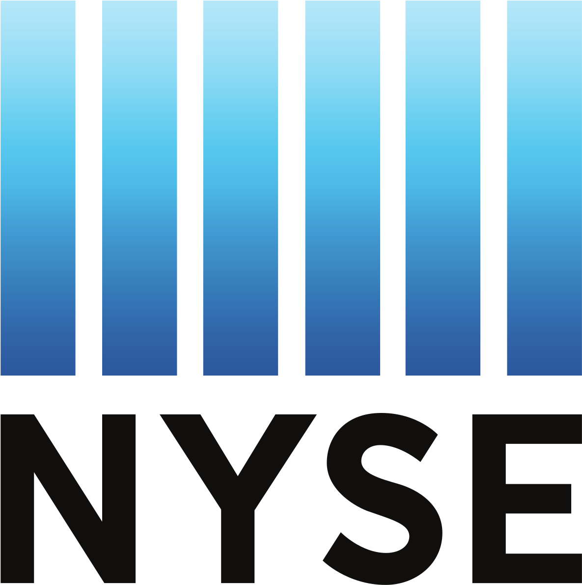 1200px-ny Stock Exchange Logo - New York Stock Exchange Logo (1200x1200), Png Download