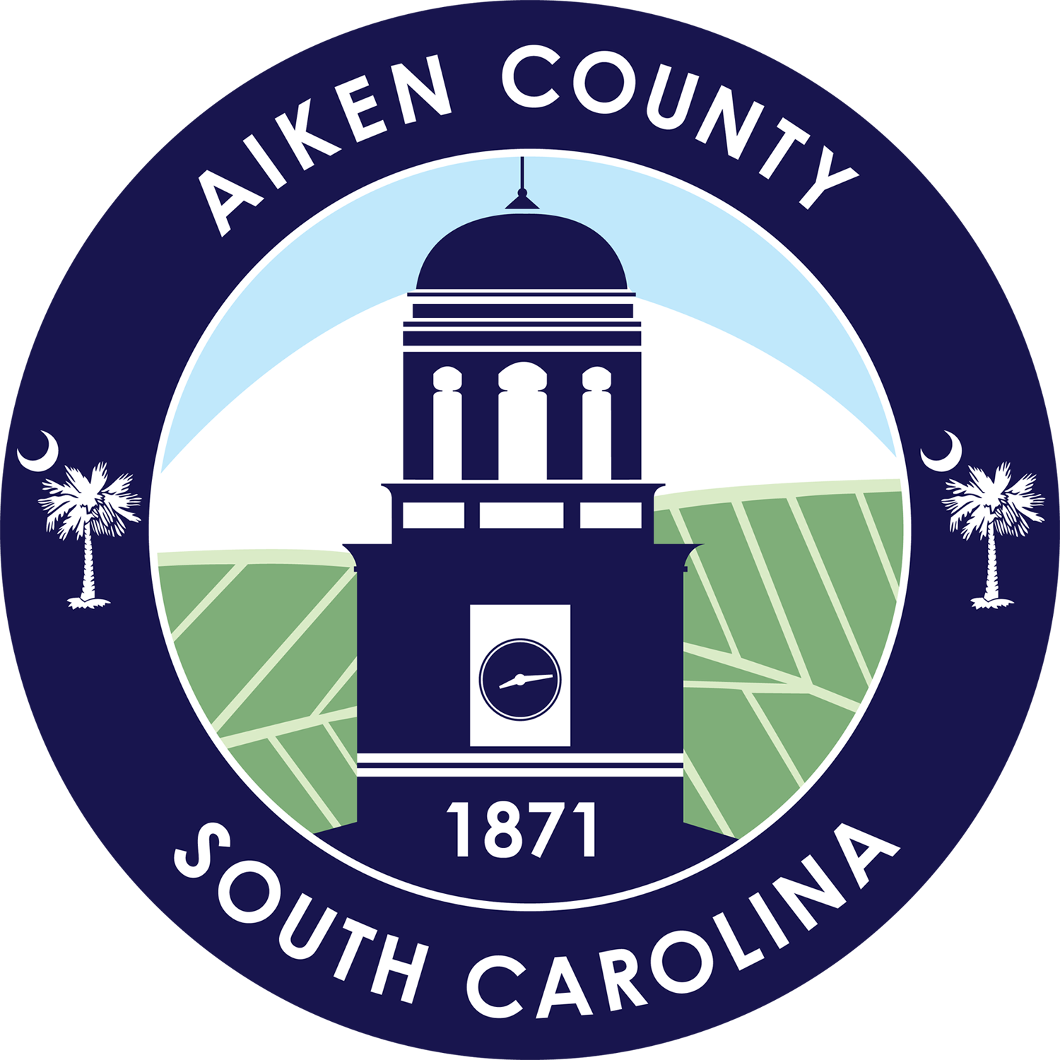 Service Request System - Aiken County, South Carolina (1500x1500), Png Download