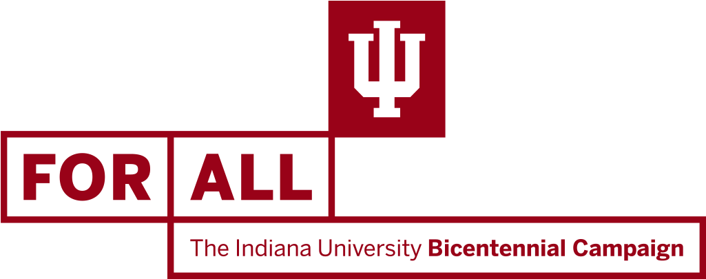 For All Iu Logo - Indiana University (1024x426), Png Download