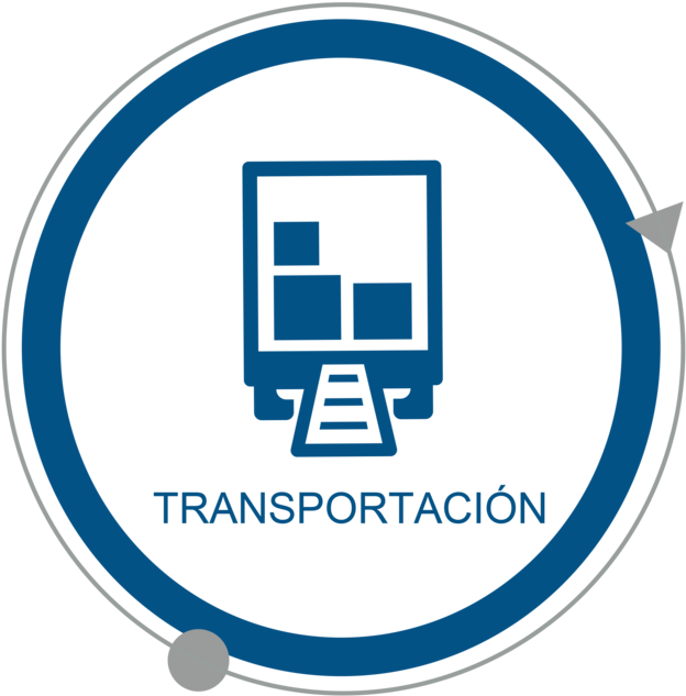 Transportation Spanish Lifeline Icon - Fema Lifeline Icon (672x681), Png Download
