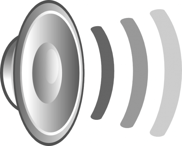 How To Make Windows 7 Louder, Even When You've Set - Sound Icon (598x480), Png Download