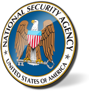 Image Of National Security Agency-usa Logo - United States National Security Agency (400x400), Png Download