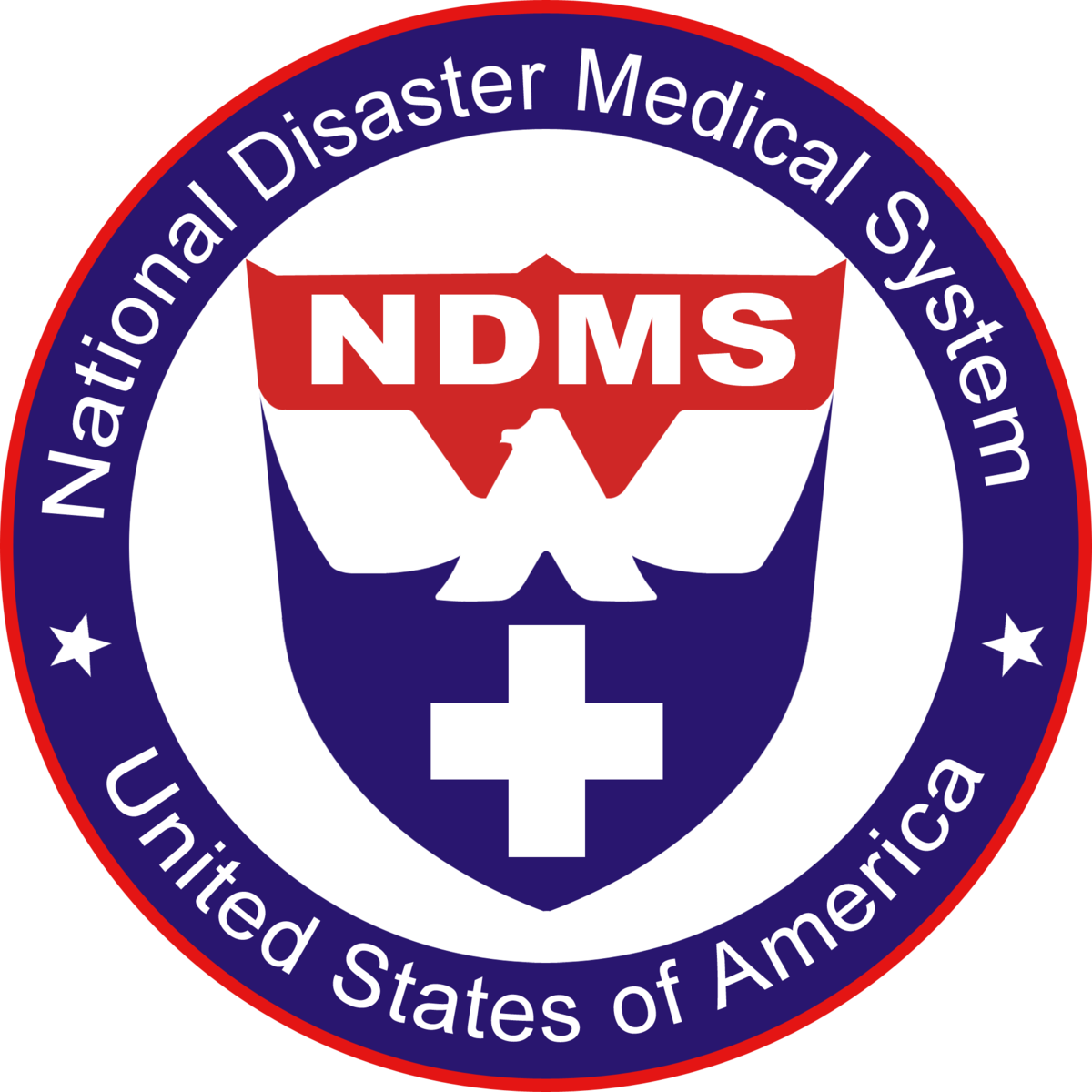 National Disaster Medical System (1200x1200), Png Download