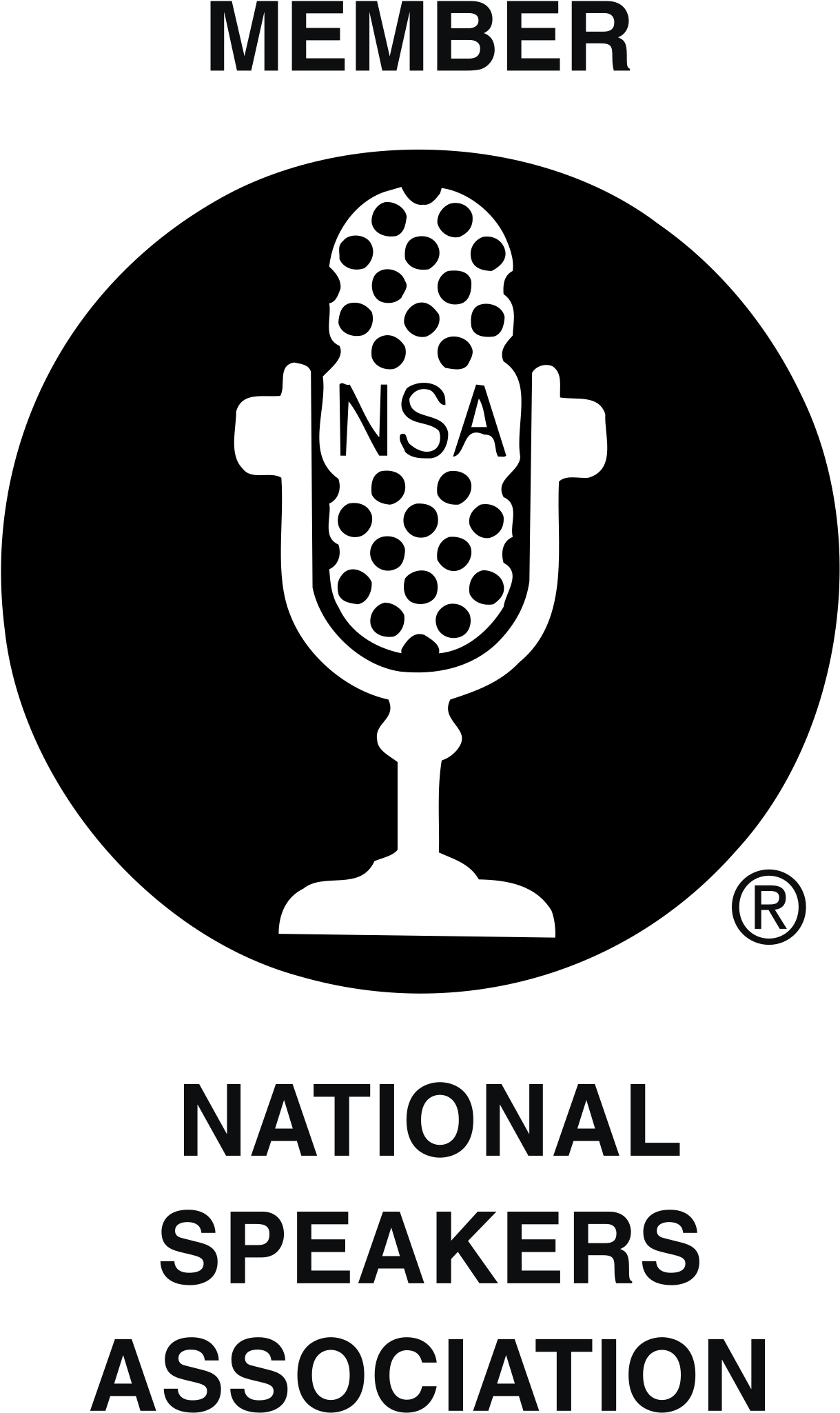 Nsa Logo Png Transparent - Speaker (2400x2400), Png Download