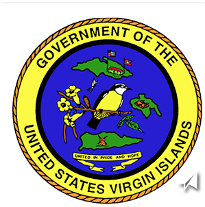 Media Stop - Virgin Islands Flag (620x350), Png Download