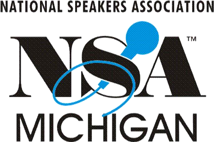Nsa-mi Logo Color On Transparent Background - National Speakers Association (689x466), Png Download