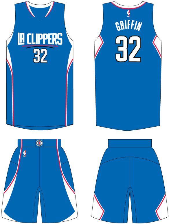 la clippers blake griffin jersey
