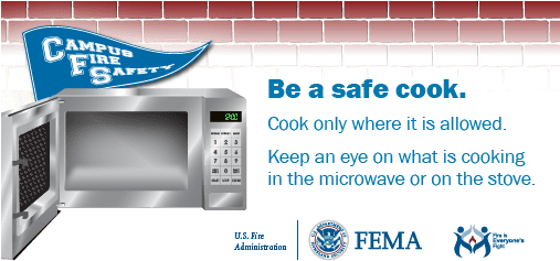 Campus Fire Safety - Fema (506x253), Png Download