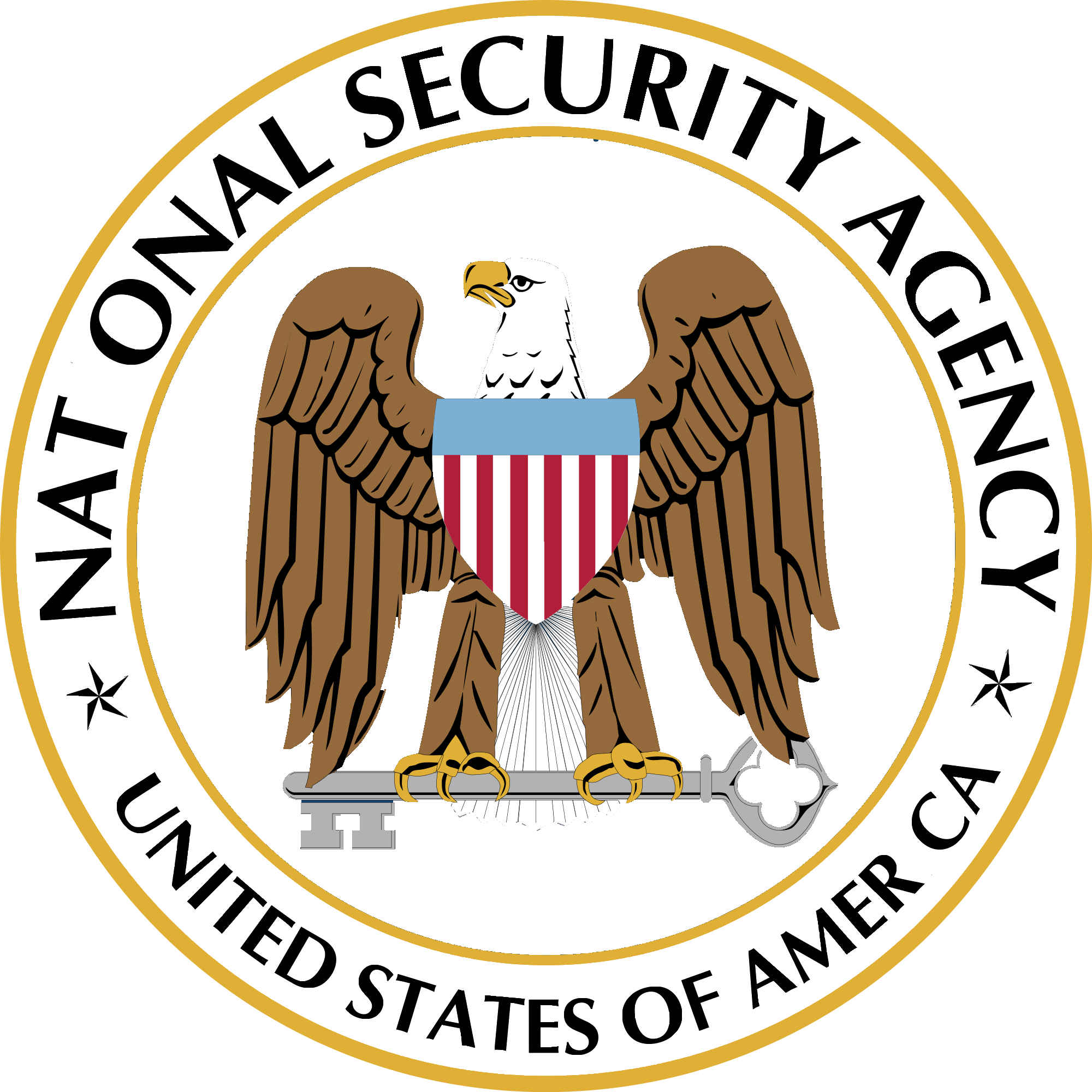 Last Year's Sponsors - United States National Security Agency (2000x2000), Png Download