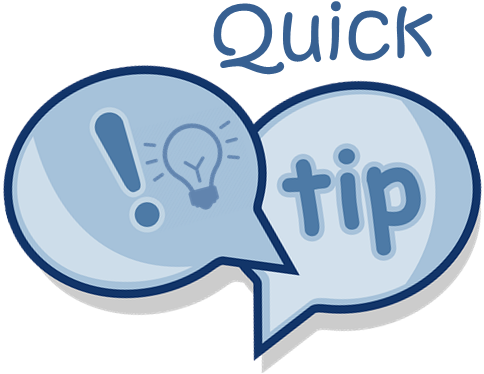 Quick Excel Tip - Quick Tip (540x456), Png Download