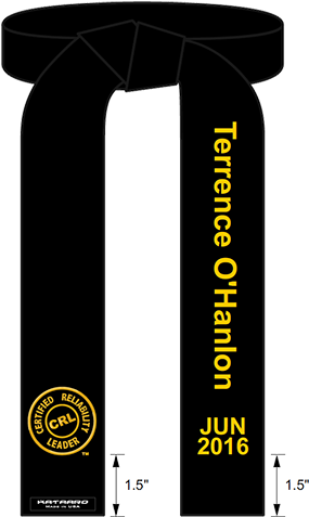 How To Achieve An Uptime Elements Black Belt - Journées Européennes Du Patrimoine 2013 (300x491), Png Download