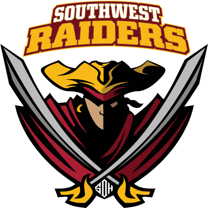 Southwest High School Logo (782x714), Png Download
