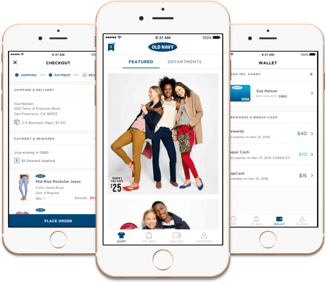 Built With Our Partners At Gap, Inc - Iphone (750x625), Png Download