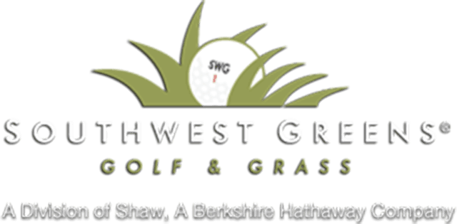 Southwest Greens Golf & Grass Logo - Southwest Greens (640x315), Png Download