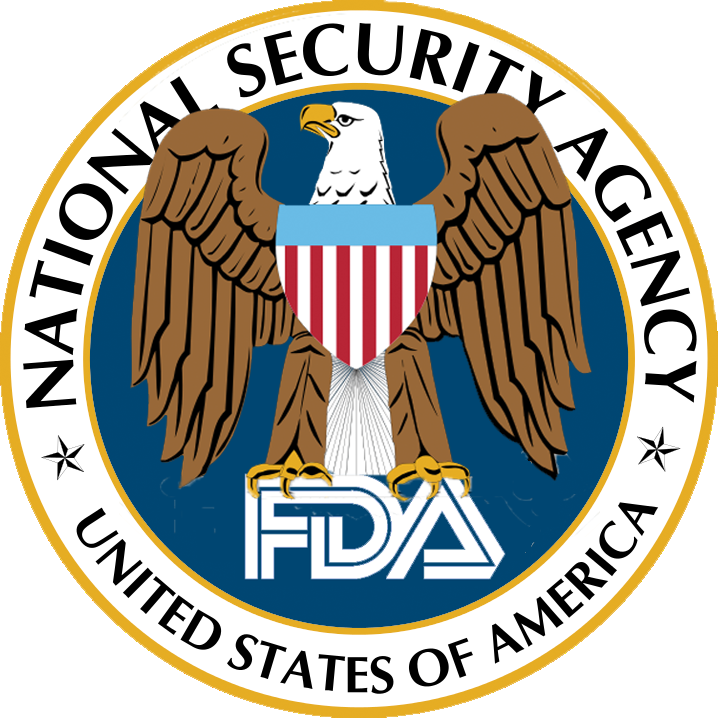 As Reported By @alecgaffney In Regulatory Focus , The - National Security Agency (718x718), Png Download