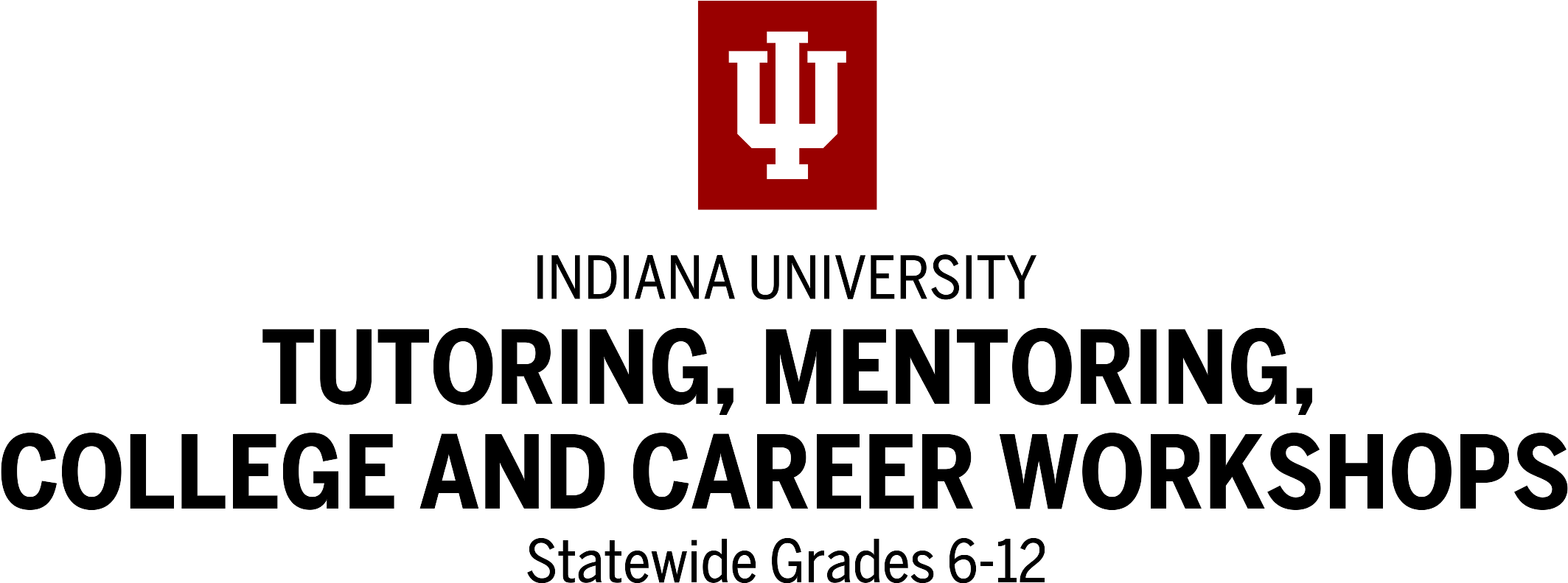 Indiana University College Students Are Preparing 6-12th - Indiana University Bloomington (2133x808), Png Download