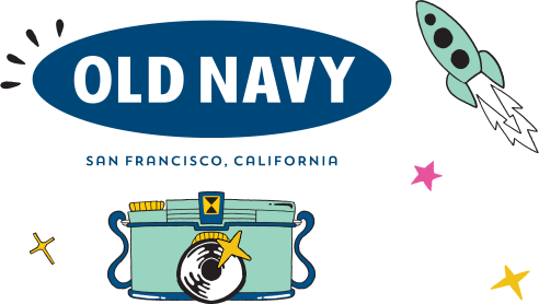 Old Navy San Francisco, California - Logo De Charlotte Russe (492x278), Png Download