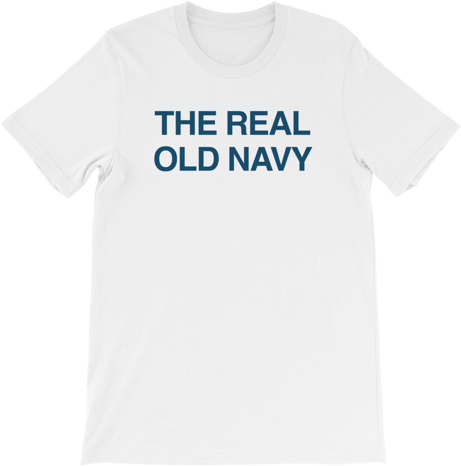 The Real Old Navy Shirt - Bumpy Road Ahead Sign (1000x1000), Png Download