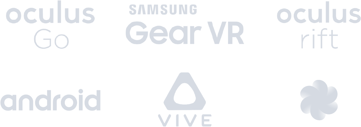 Multi-platform - Samsung Gear Vr Sm-r322 Virtual Reality Headset (white) (1270x514), Png Download