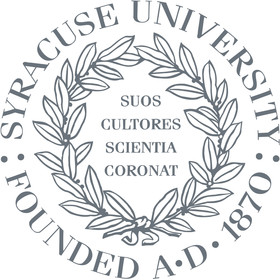 Syracuse University Syracuse, Ny - Syracuse University Seal (1024x1024), Png Download