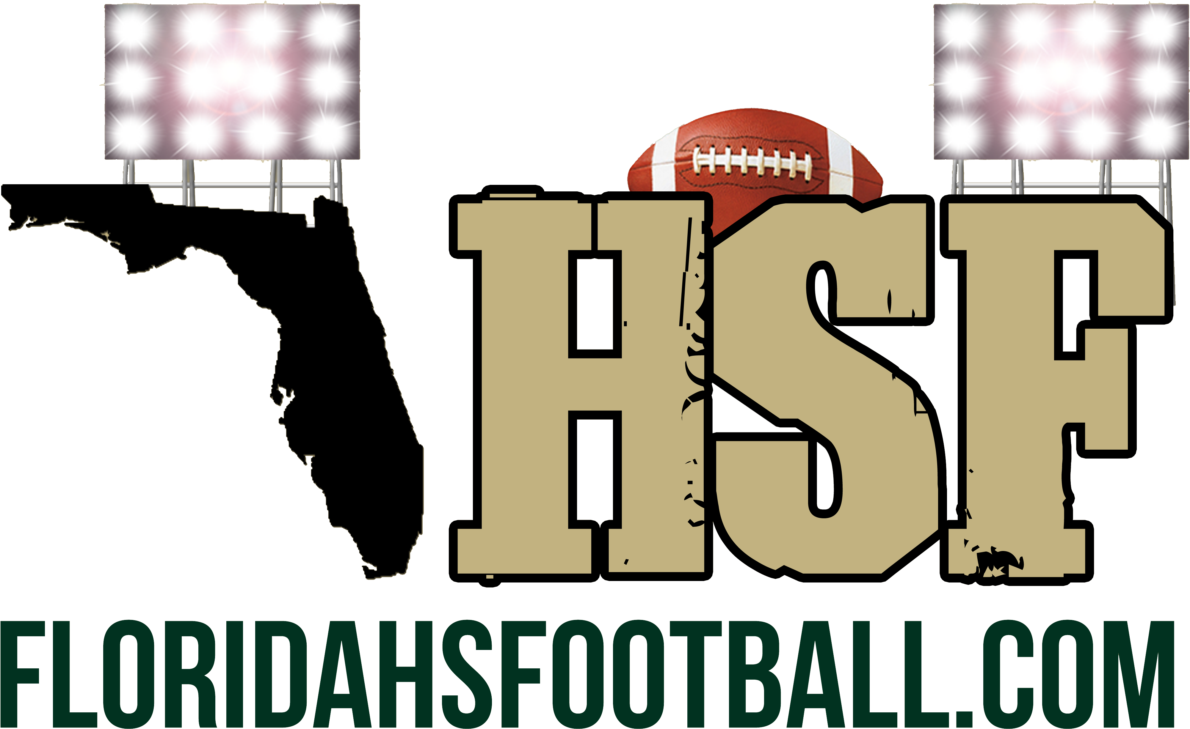 Usa Today High School Sports Partners With Floridahsfootball - Eat Drink Football Beverage Napkins (4167x2917), Png Download