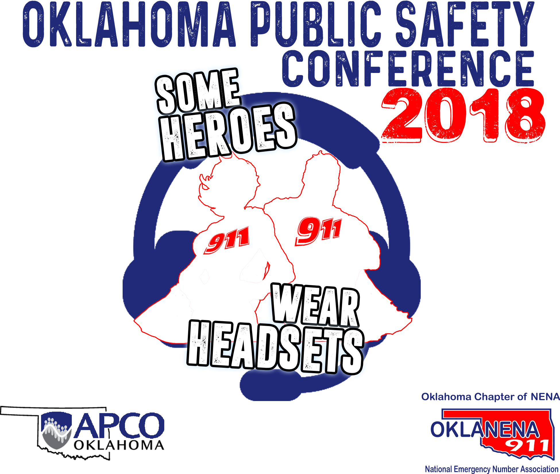 Oklahoma Public Safety Conference - Oklahoma (1950x1650), Png Download