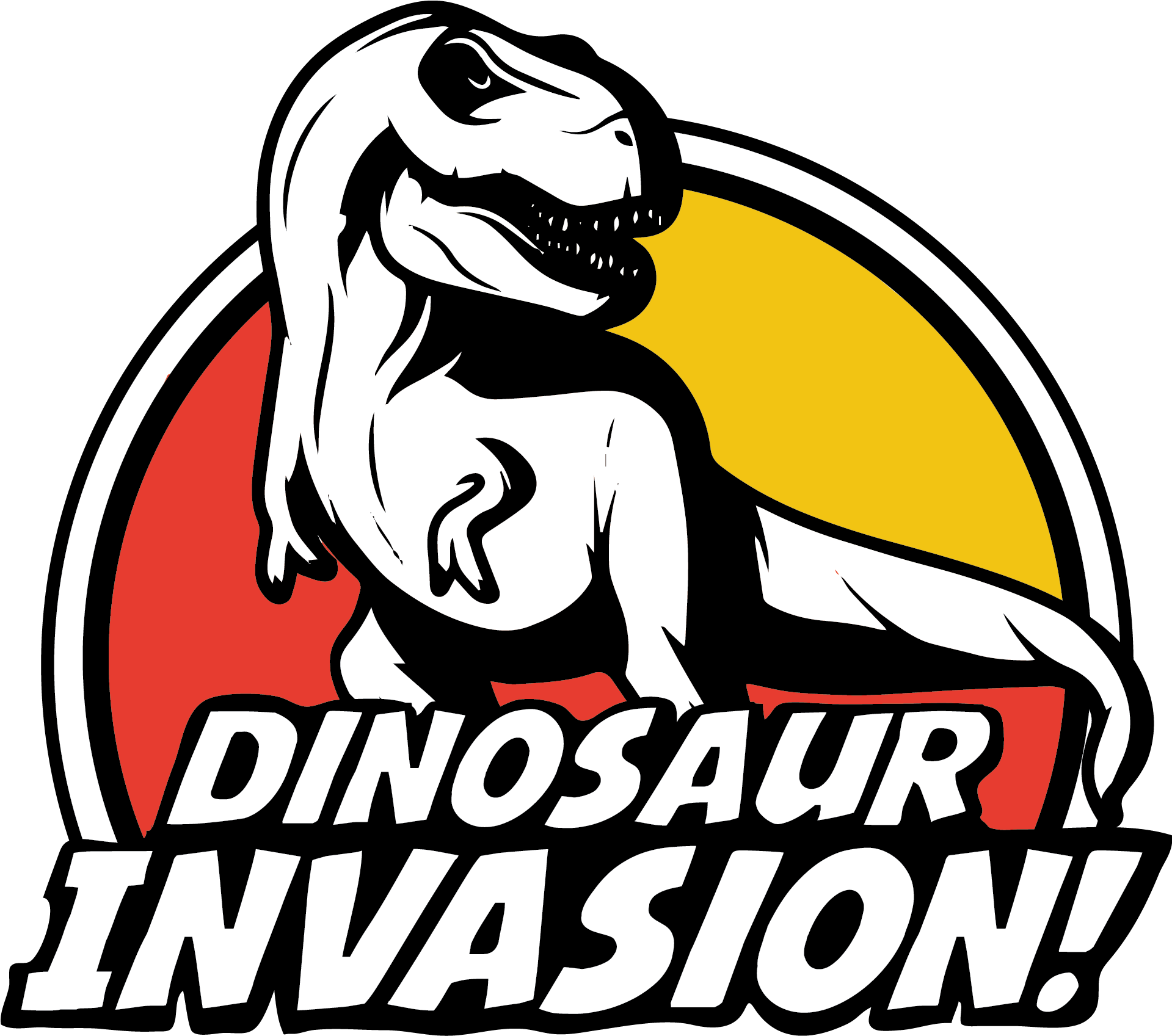 Dinosaur Invasion 2018 Syracuse Zoo Rgz - Dinosaur (1918x1722), Png Download