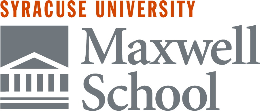 Syr Maxwell Rgb Stacked - Maxwell School Of Citizenship And Public Affairs (1018x502), Png Download