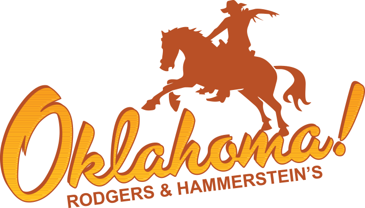 Rodgers And Hammerstein Oklahoma Logo (715x407), Png Download