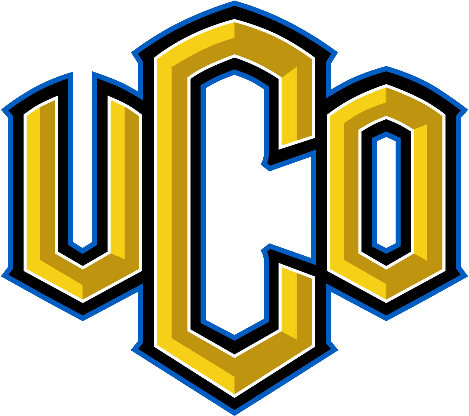 Central Oklahoma Bronchos - University Of Central Oklahoma (1552x1552), Png Download