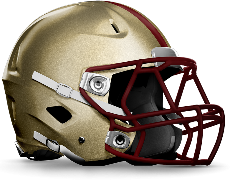 Boston College Helmet - Michigan Football Helmet Png (780x624), Png Download