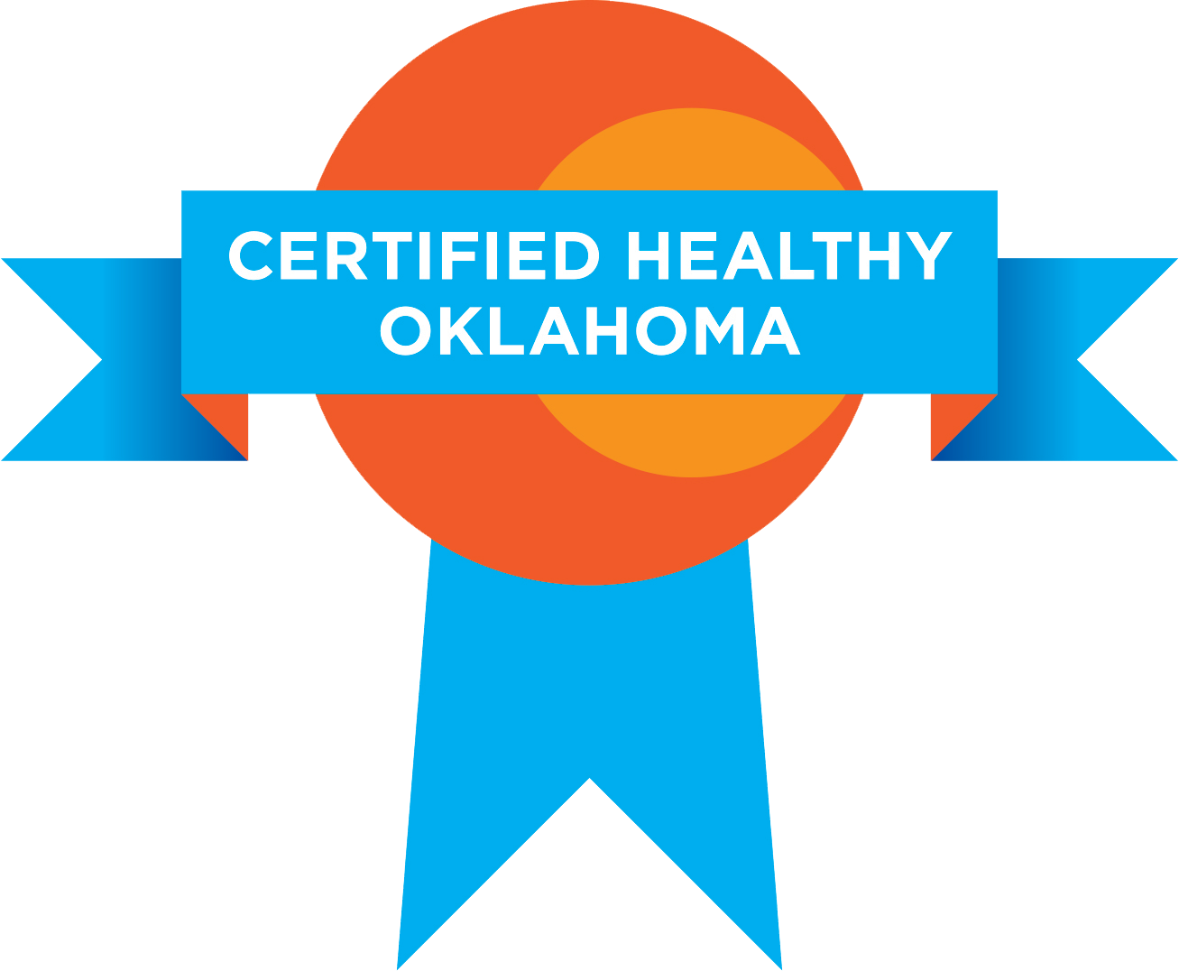 Certified Healthy Oklahoma Programs - Certified Healthy Oklahoma (1307x1076), Png Download