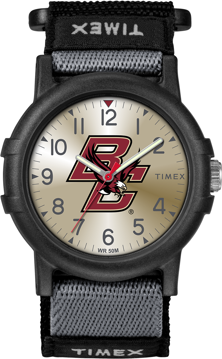 Recruit Boston College Eagles Large - Timex Youth Recruit Arizona Cardinals | Black/black/other (1000x1200), Png Download