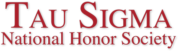 Tau Sigma - " - Tau Sigma Honors Society Logo (646x199), Png Download