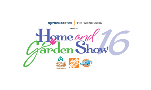 Home And Garden Show Logo - Graphic Design (550x293), Png Download