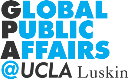 Global Public Affairs - Ucla Public Or Private (600x292), Png Download