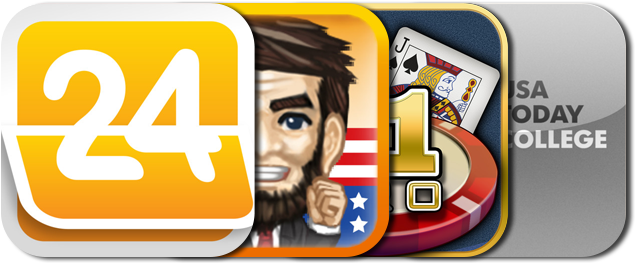 Today's Best Apps - Usa Today (636x300), Png Download